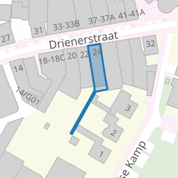 Perceel HGL01-O-2668