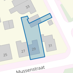 Perceel HGL01-O-2748