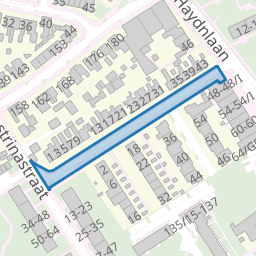 Perceel HGL01-O-2799