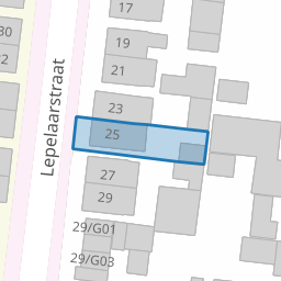 Perceel HGL01-O-3580