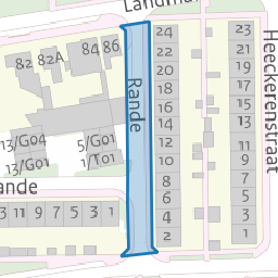 Perceel HGL01-P-1563