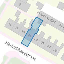 Perceel HGL01-P-1800