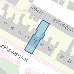 Perceel HGL01-P-1802