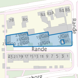 Perceel HGL01-P-2806