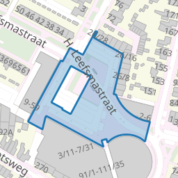 Perceel HGL01-Q-1581