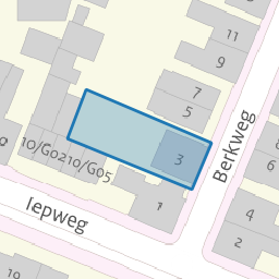 Perceel HGL01-R-1648