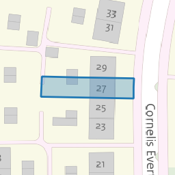 Perceel HGL01-R-2461