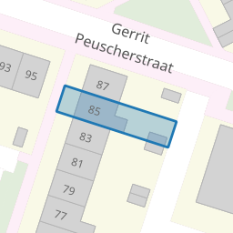 Perceel HGL01-T-1485