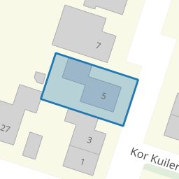 Perceel HGL01-T-2400