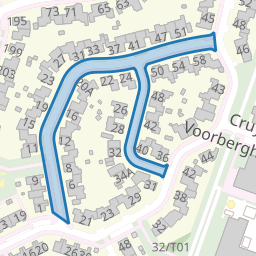 Perceel HGL01-T-2461