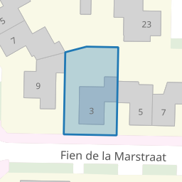 Perceel HGL01-T-3309