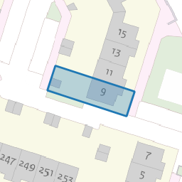 Perceel HGL01-T-3396