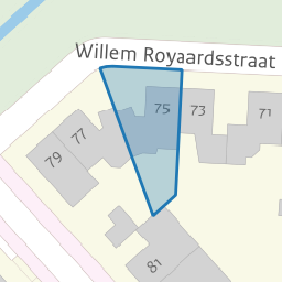 Perceel HGL01-T-3632