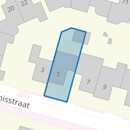 Perceel HGL01-T-5447