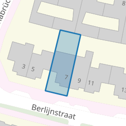 Perceel HGL01-T-6662