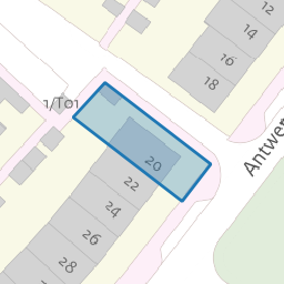 Perceel HGL01-T-7261