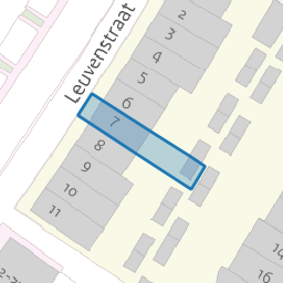 Perceel HGL01-T-7302