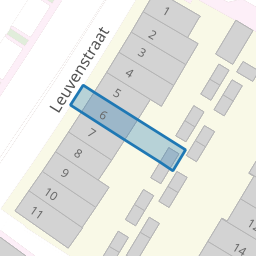 Perceel HGL01-T-7303