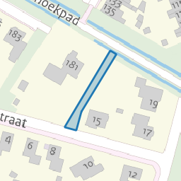 Perceel HGL01-T-7643