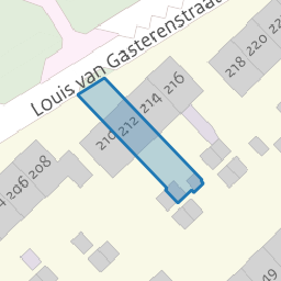 Perceel HGL01-T-7668