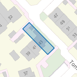 Perceel HGL01-T-7708