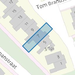 Perceel HGL01-T-7743