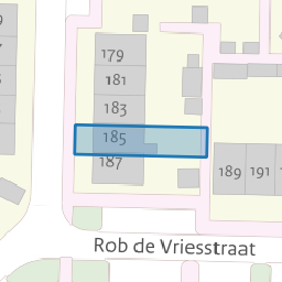 Perceel HGL01-T-8041