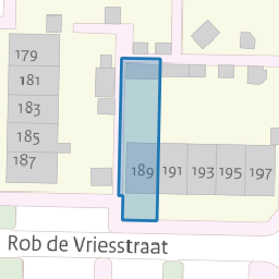 Perceel HGL01-T-8043