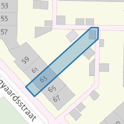 Perceel HGL01-T-8065