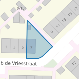 Perceel HGL01-T-8511