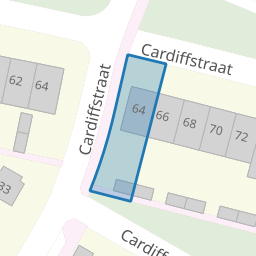 Perceel HGL01-U-1581