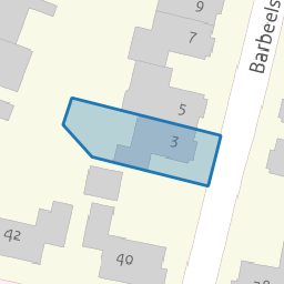 Perceel HGL01-U-2291