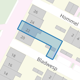 Perceel HGL01-U-2686