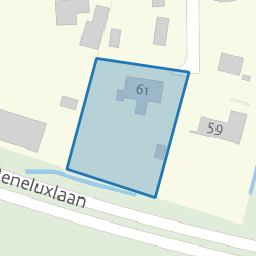 Perceel HGL01-U-3082