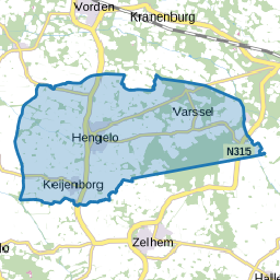 Kadastrale gemeente Hengelo Gelderland