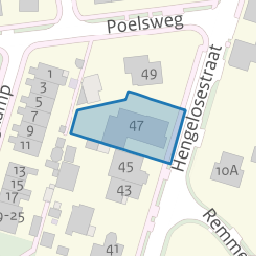 Perceel HGL02-G-2599