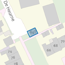 Perceel HGL02-K-3527