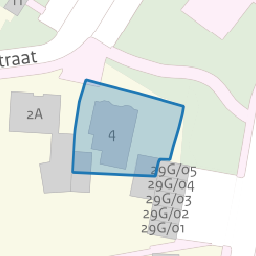 Perceel HGL02-K-3708