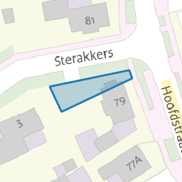 Perceel HGL04-E-1780