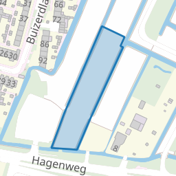 Perceel HGS00-A-1821