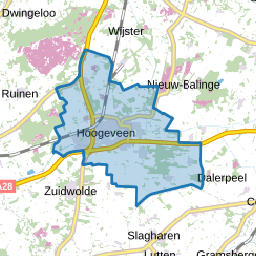 Kadastrale gemeente Hoogeveen