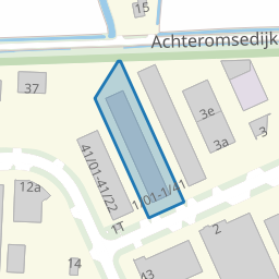 Perceel HGV00-B-5730