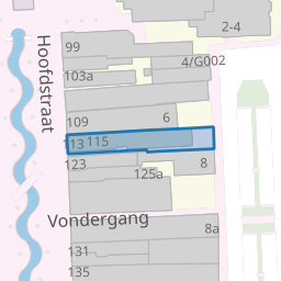 Perceel HGV00-O-1048