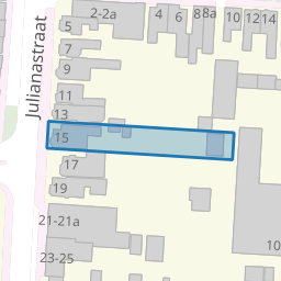 Perceel HGV00-O-2553