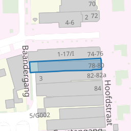 Perceel HGV00-O-4761
