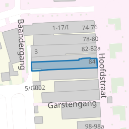 Perceel HGV00-O-6765