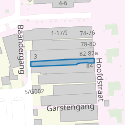 Perceel HGV00-O-7651