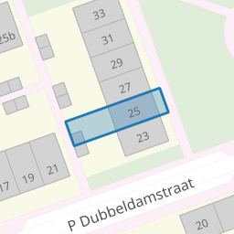 Perceel HGV00-O-8709