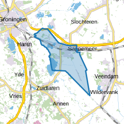 Kadastrale gemeente Hoogezand