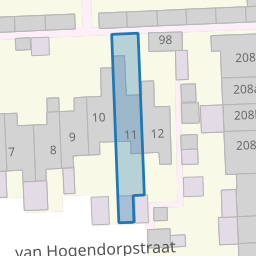 Perceel HGZ00-F-4309